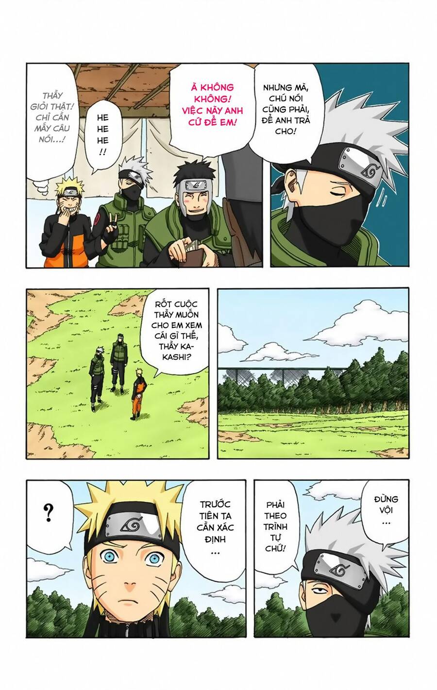 Naruto Full Màu Chapter 321 - Trang 2