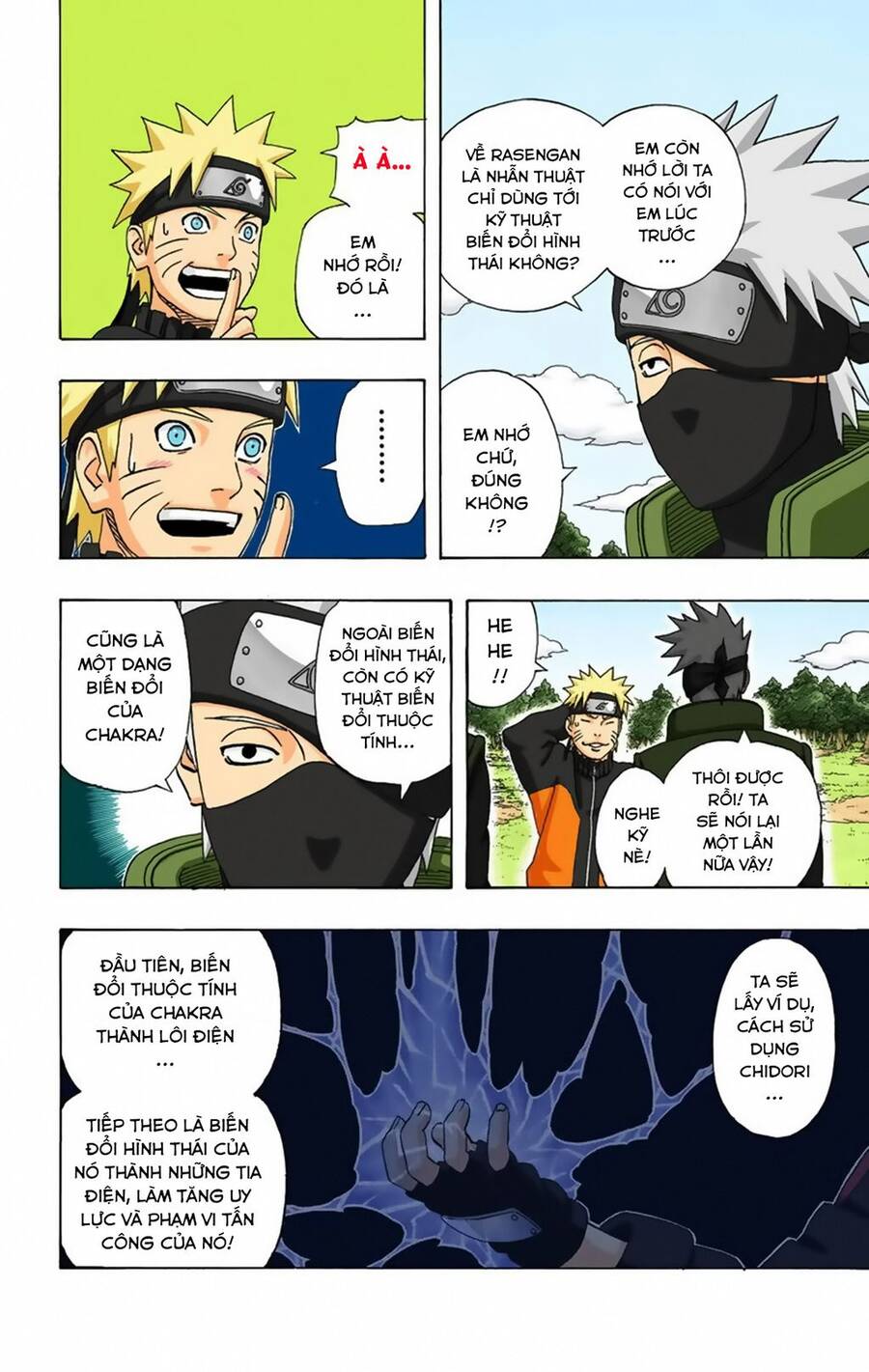 Naruto Full Màu Chapter 321 - Trang 2