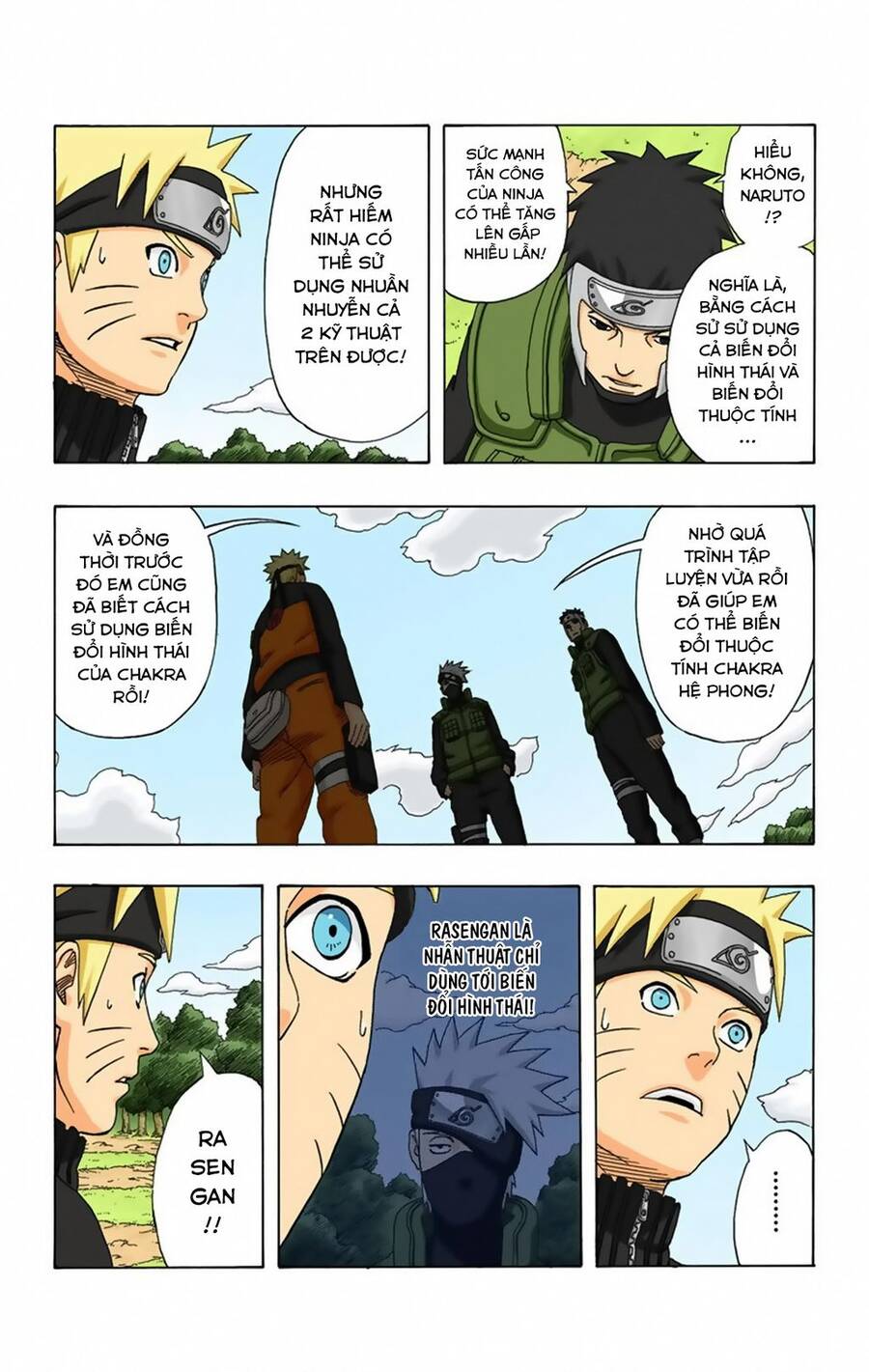 Naruto Full Màu Chapter 321 - Trang 2