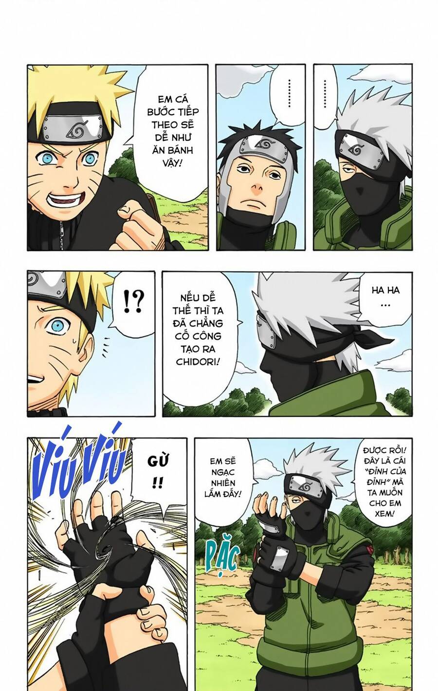 Naruto Full Màu Chapter 321 - Trang 2