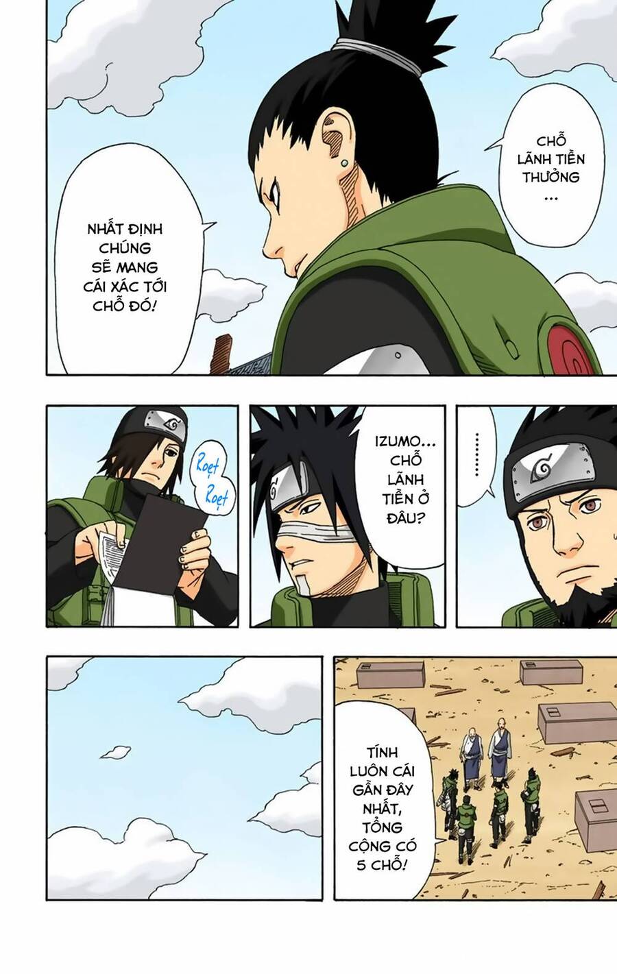 Naruto Full Màu Chapter 320 - Trang 2