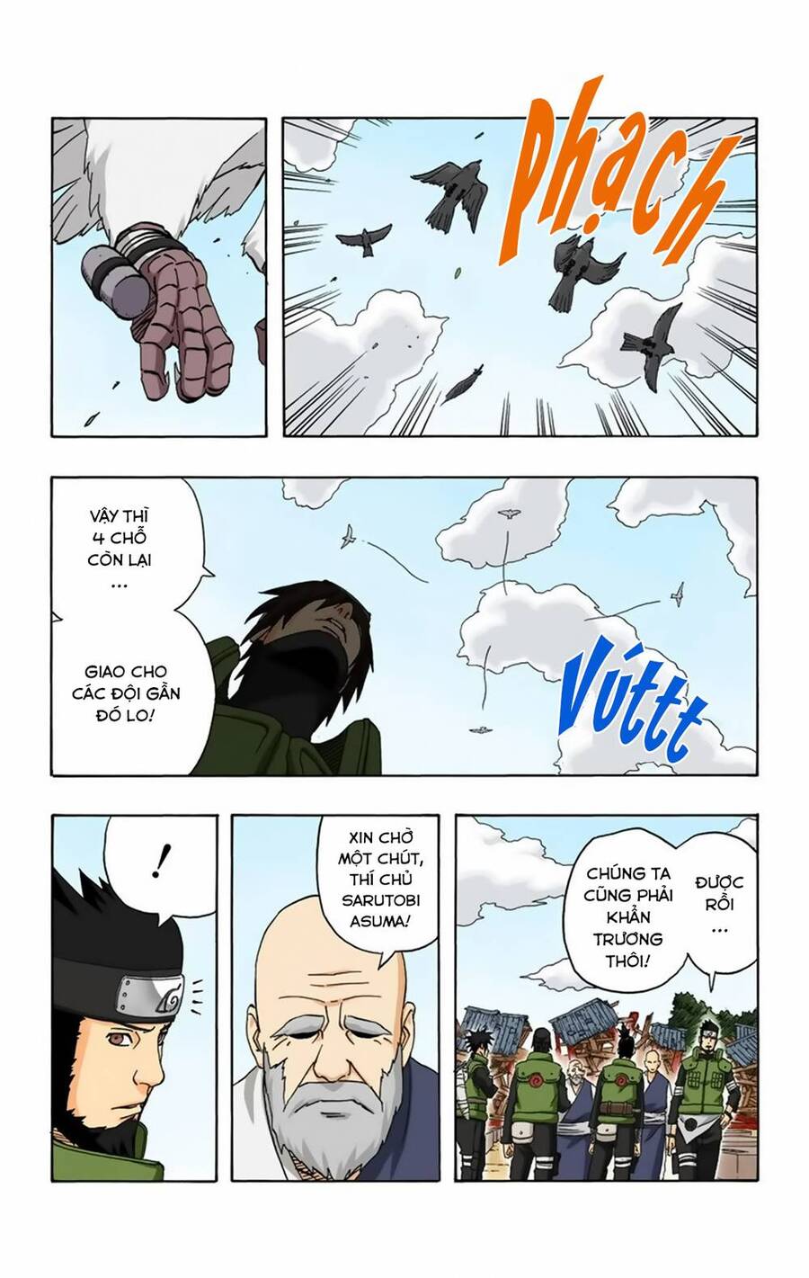 Naruto Full Màu Chapter 320 - Trang 2