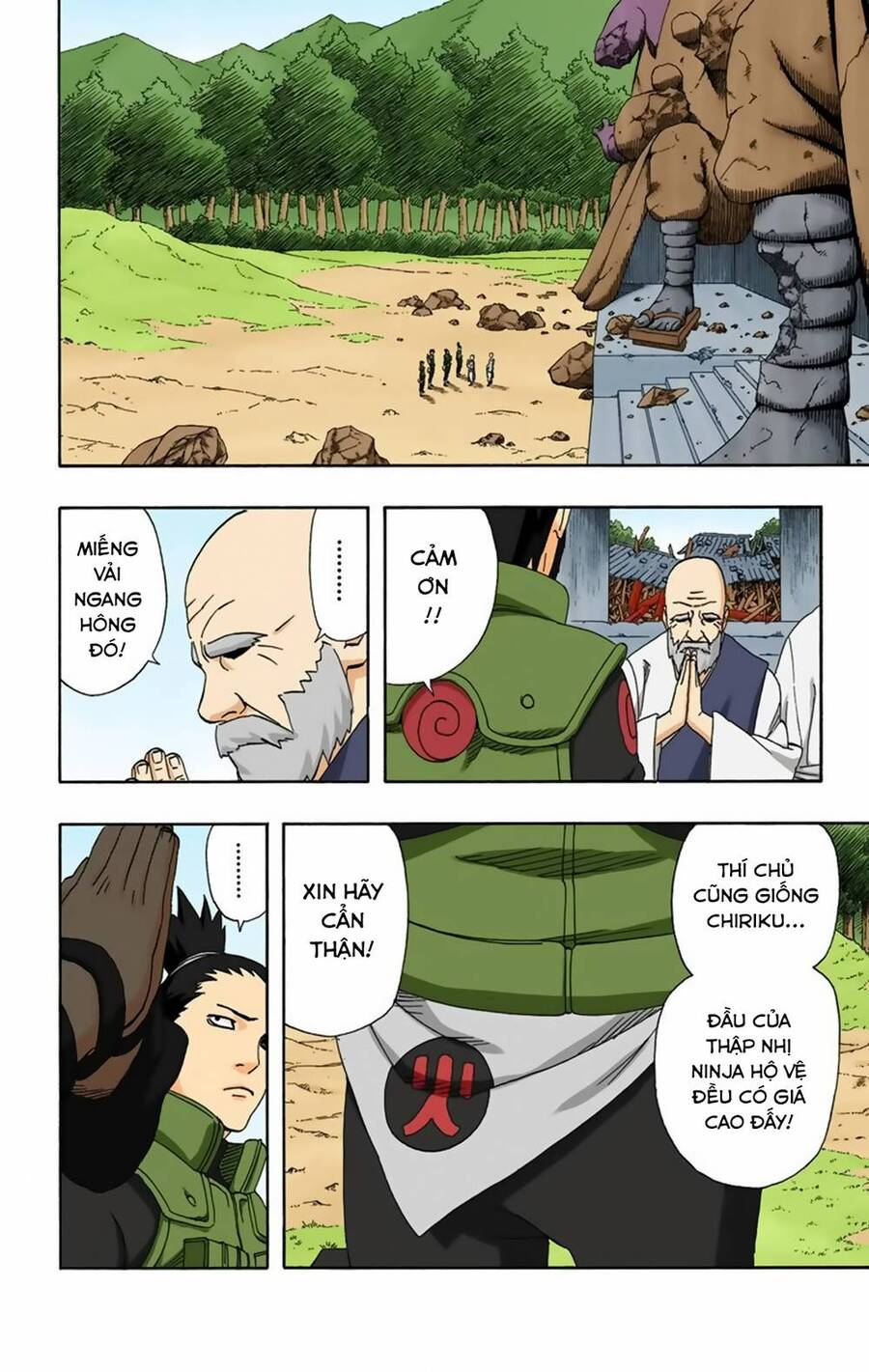 Naruto Full Màu Chapter 320 - Trang 2