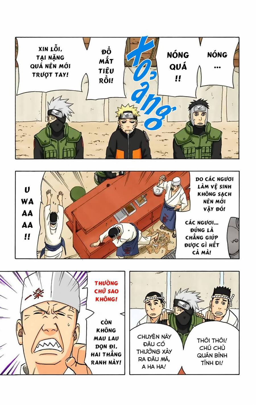 Naruto Full Màu Chapter 320 - Trang 2