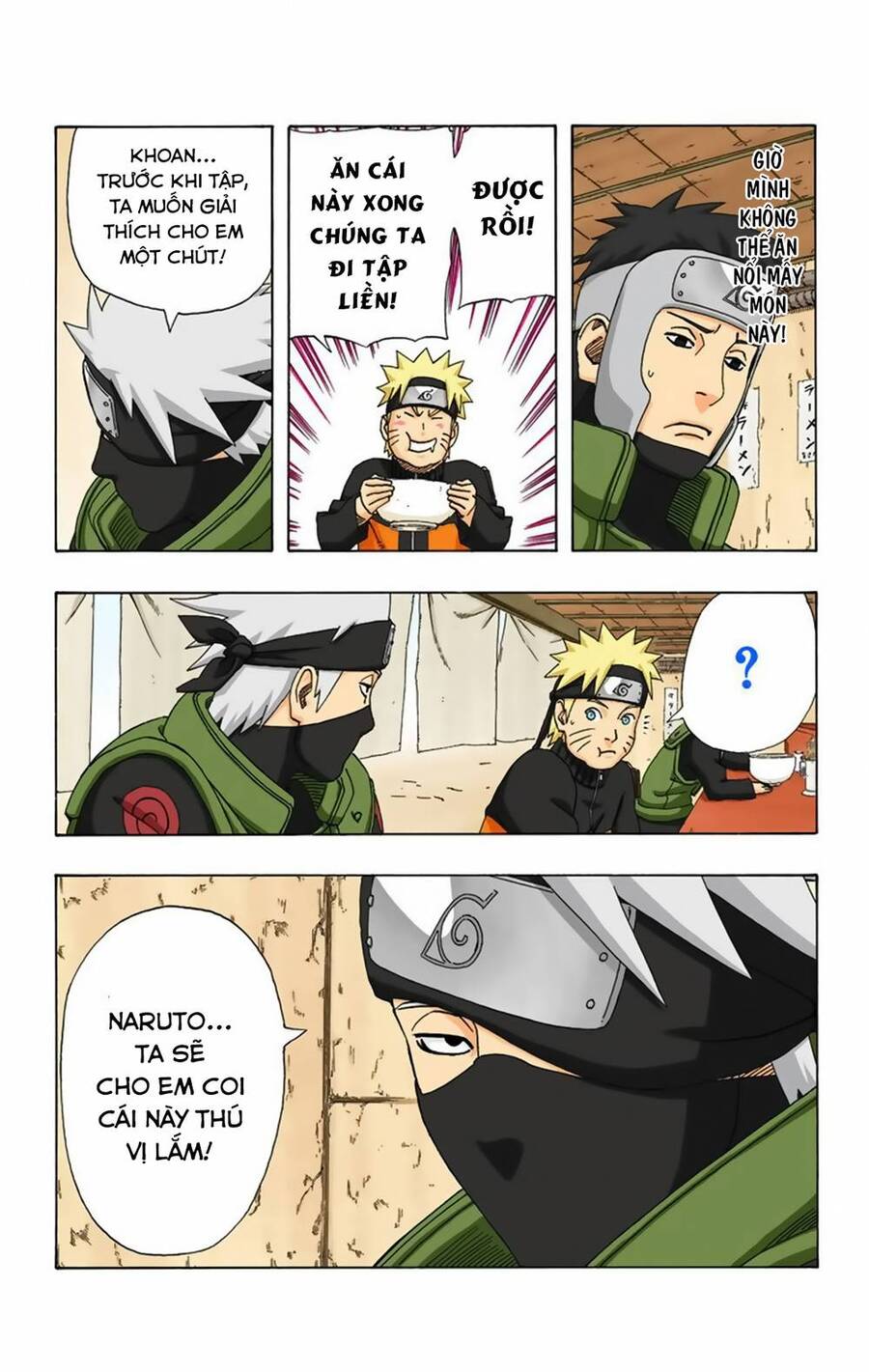 Naruto Full Màu Chapter 320 - Trang 2