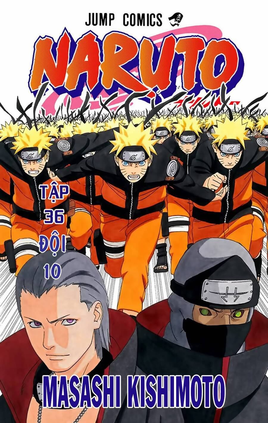 Naruto Full Màu Chapter 320 - Trang 2