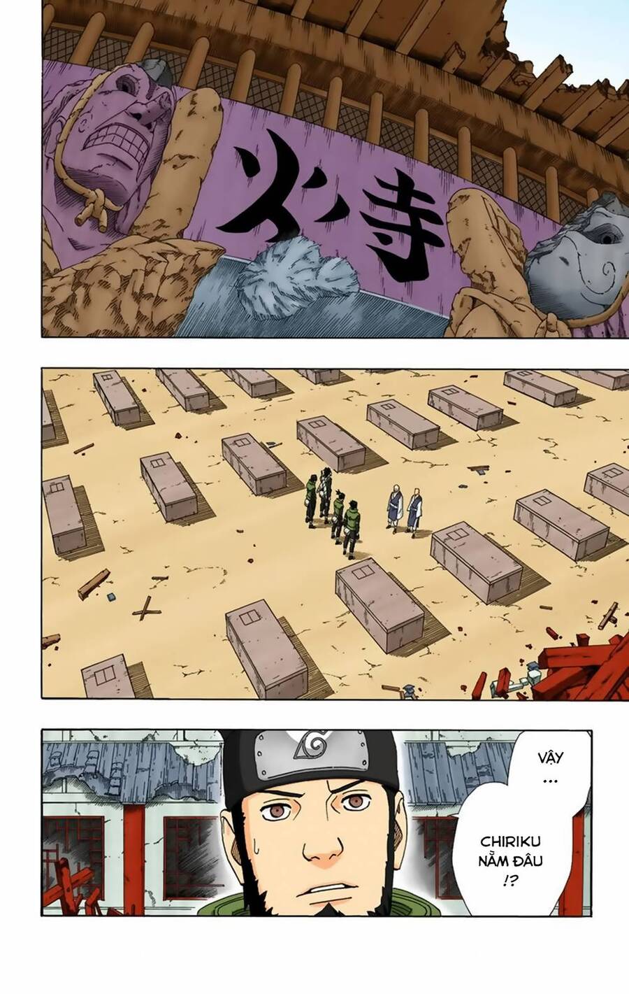 Naruto Full Màu Chapter 320 - Trang 2