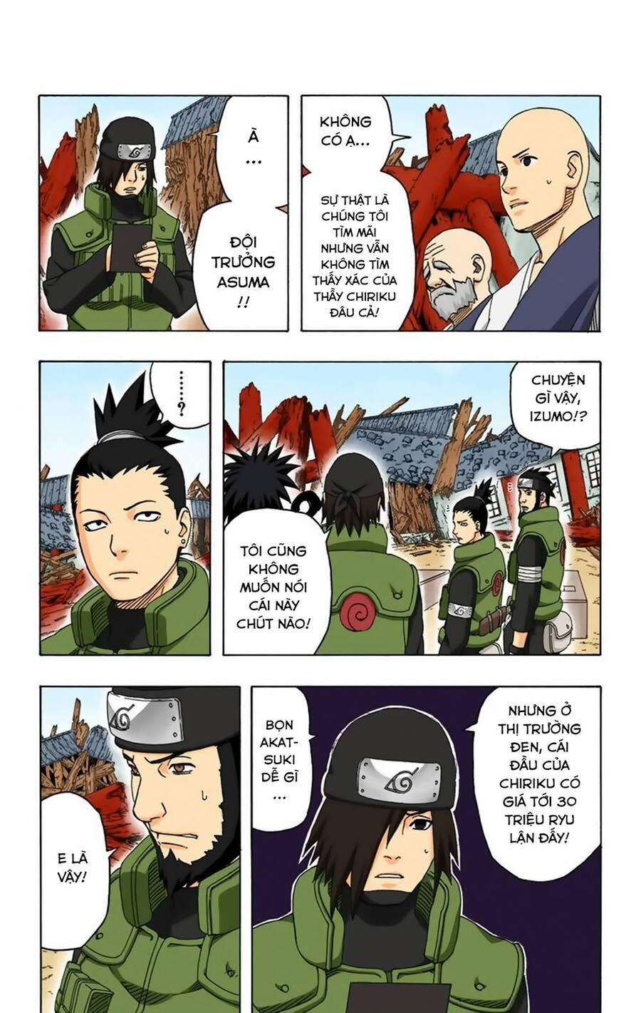 Naruto Full Màu Chapter 320 - Trang 2