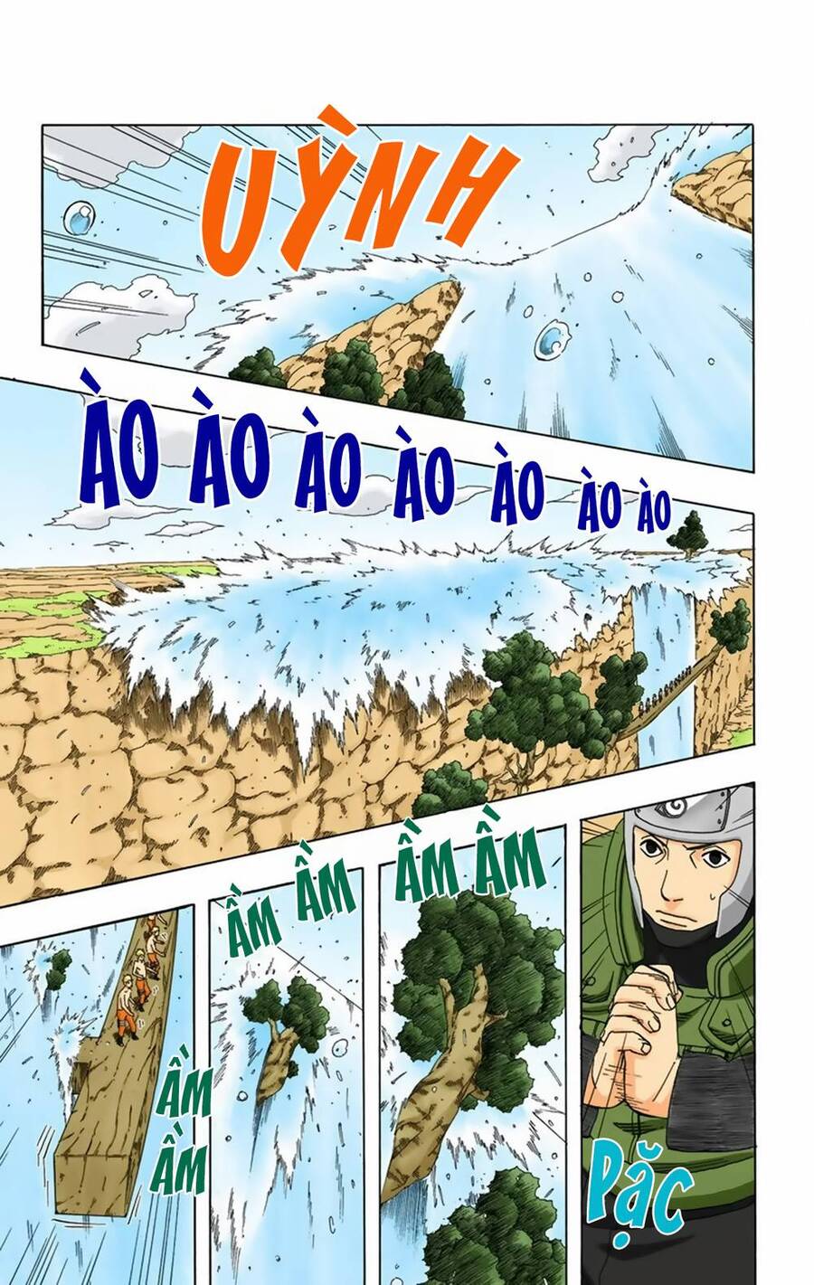 Naruto Full Màu Chapter 319 - Trang 2