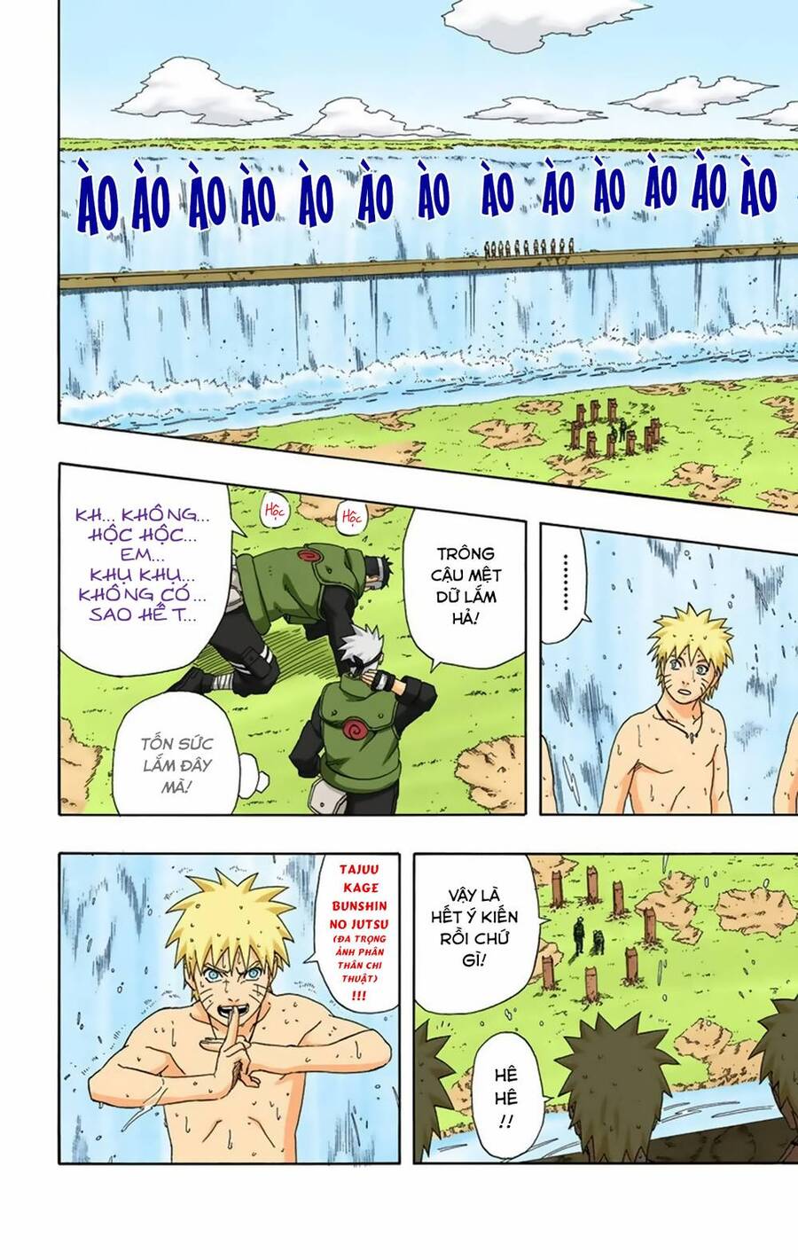 Naruto Full Màu Chapter 319 - Trang 2