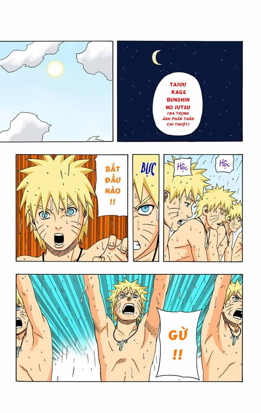 Naruto Full Màu Chapter 319 - Trang 2