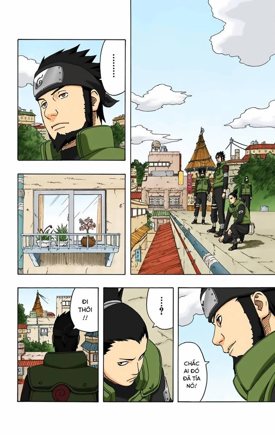 Naruto Full Màu Chapter 319 - Trang 2