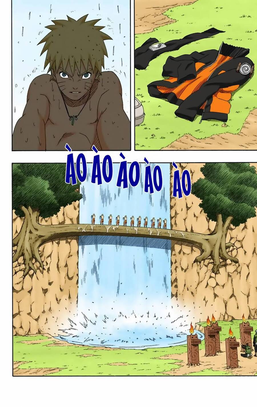 Naruto Full Màu Chapter 319 - Trang 2