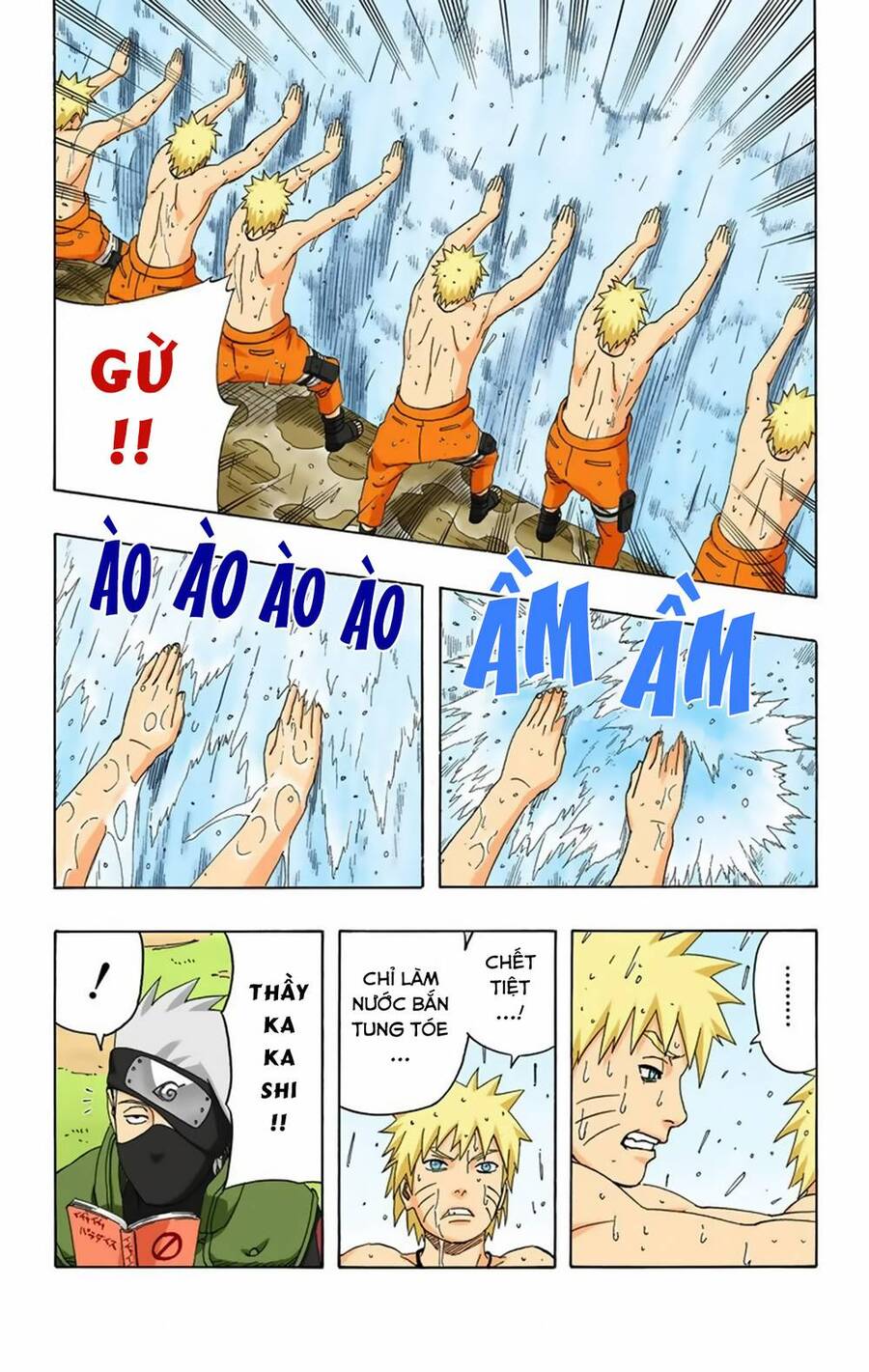 Naruto Full Màu Chapter 319 - Trang 2