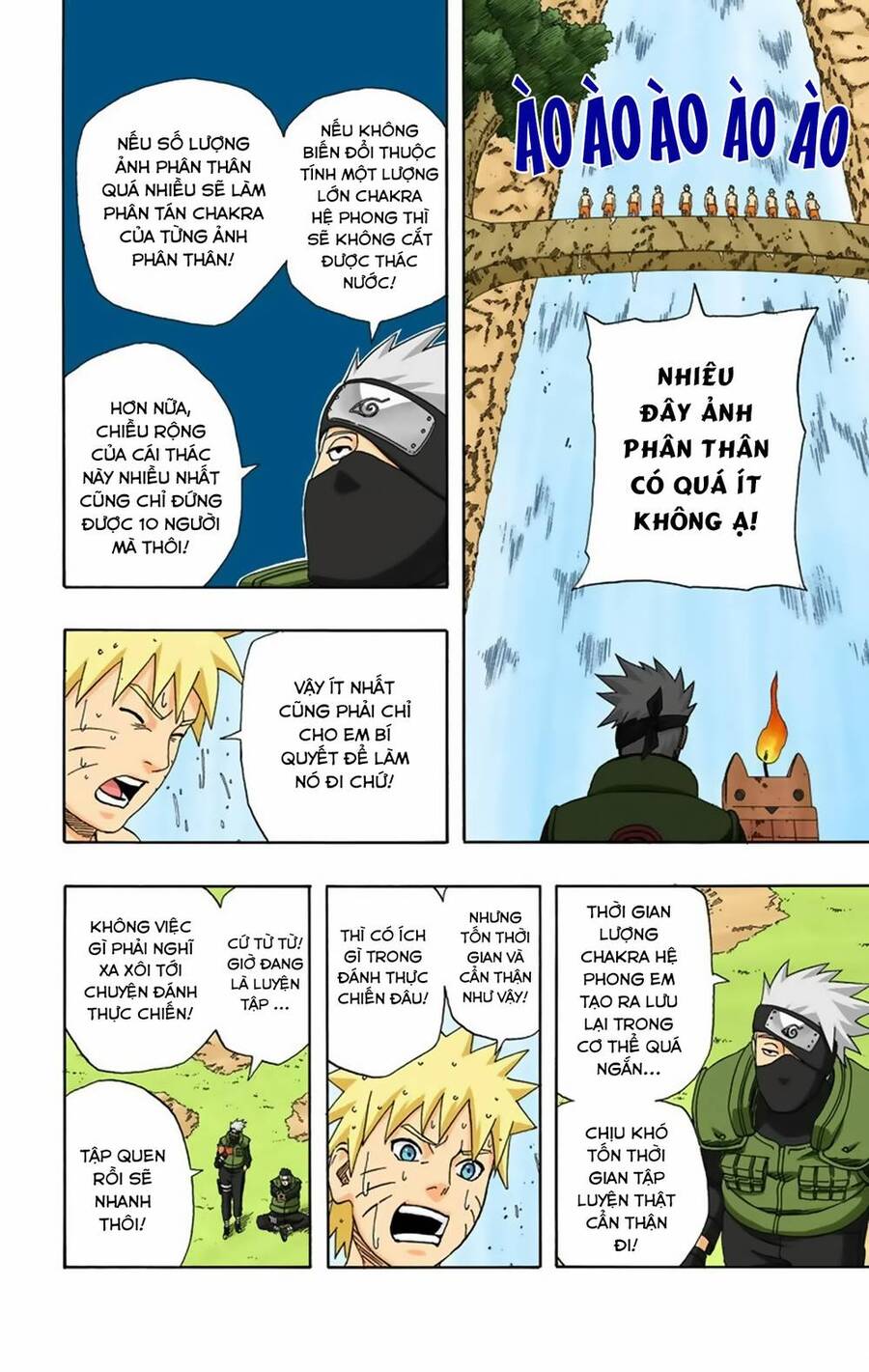 Naruto Full Màu Chapter 319 - Trang 2