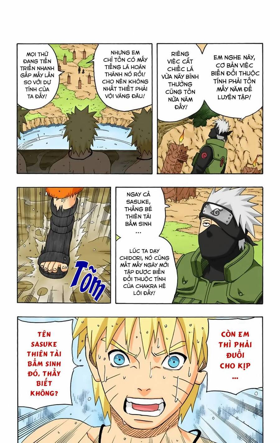 Naruto Full Màu Chapter 319 - Trang 2