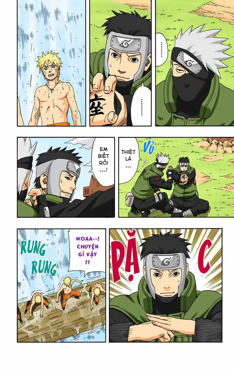 Naruto Full Màu Chapter 319 - Trang 2