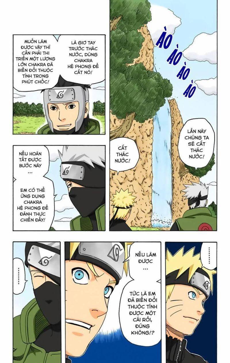 Naruto Full Màu Chapter 318 - Trang 2