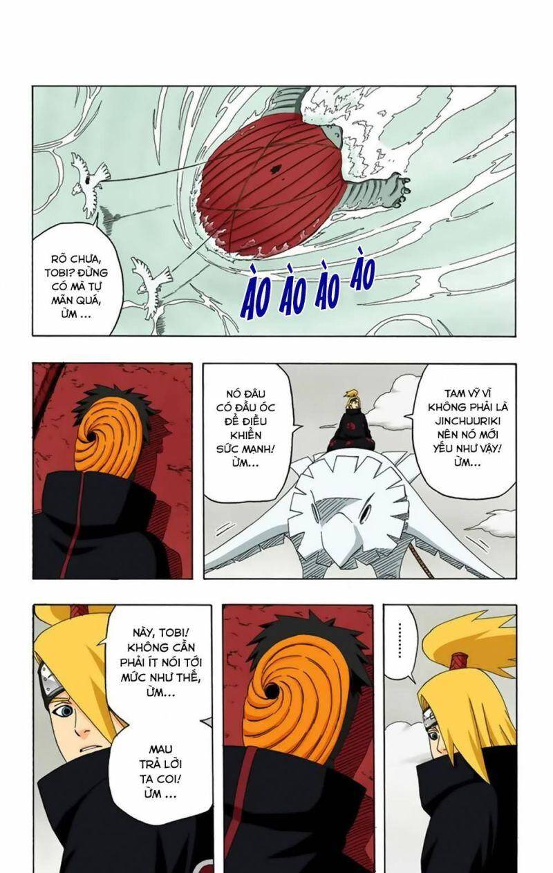 Naruto Full Màu Chapter 318 - Trang 2