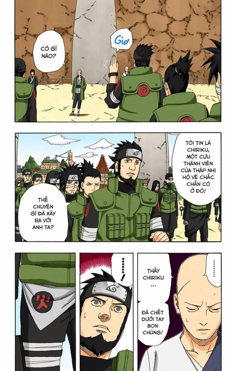 Naruto Full Màu Chapter 318 - Trang 2