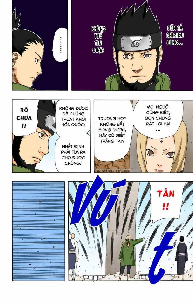 Naruto Full Màu Chapter 318 - Trang 2