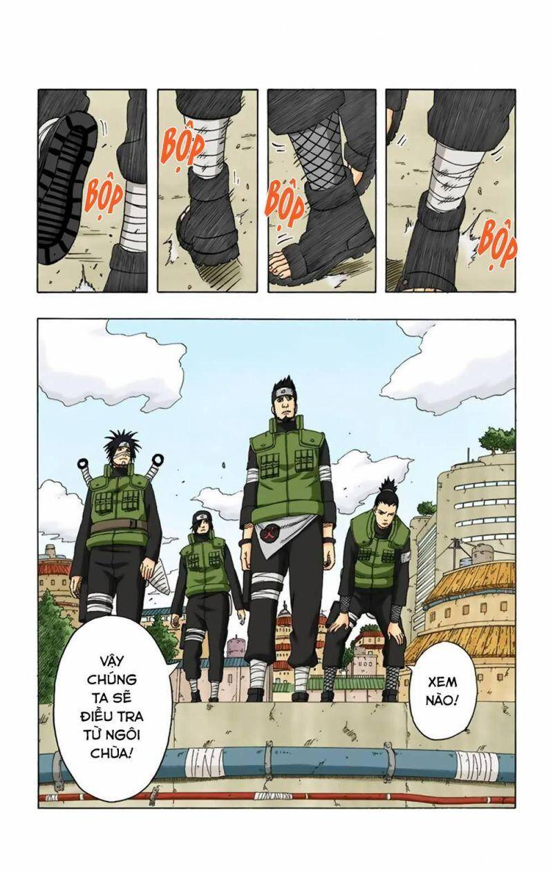 Naruto Full Màu Chapter 318 - Trang 2