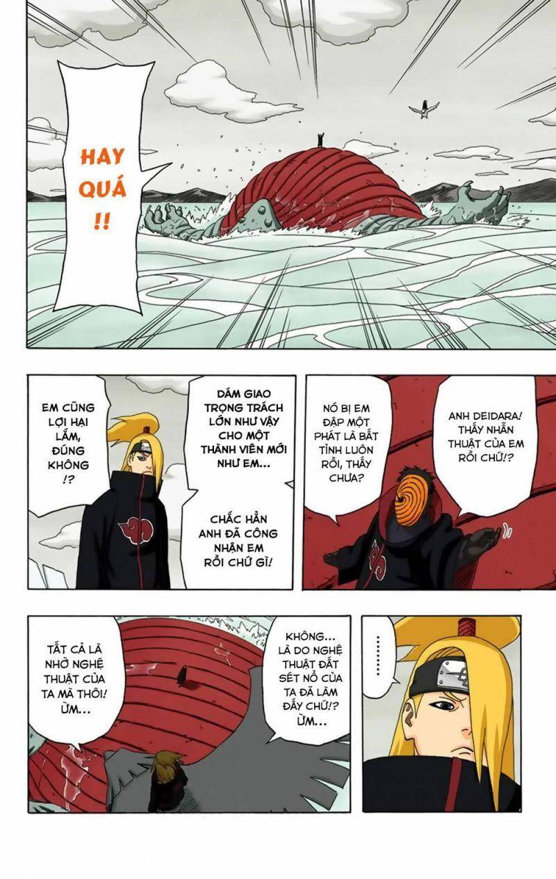 Naruto Full Màu Chapter 318 - Trang 2