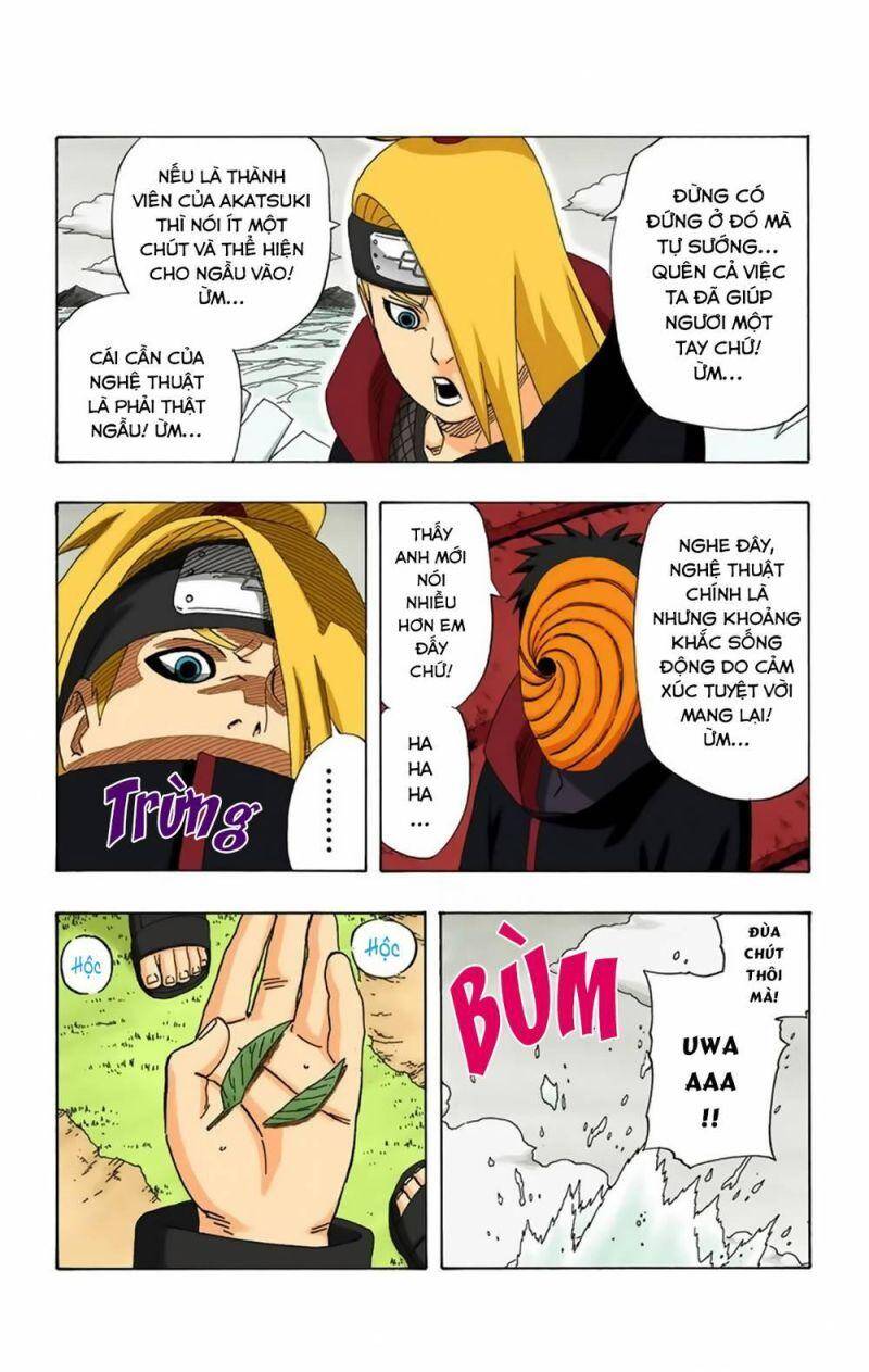 Naruto Full Màu Chapter 318 - Trang 2