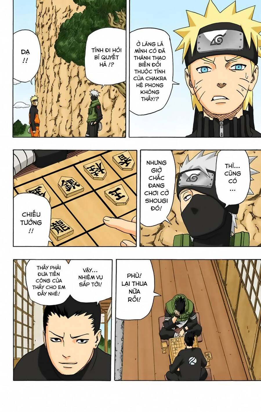 Naruto Full Màu Chapter 317 - Trang 2