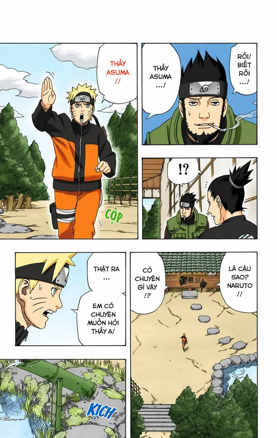 Naruto Full Màu Chapter 317 - Trang 2