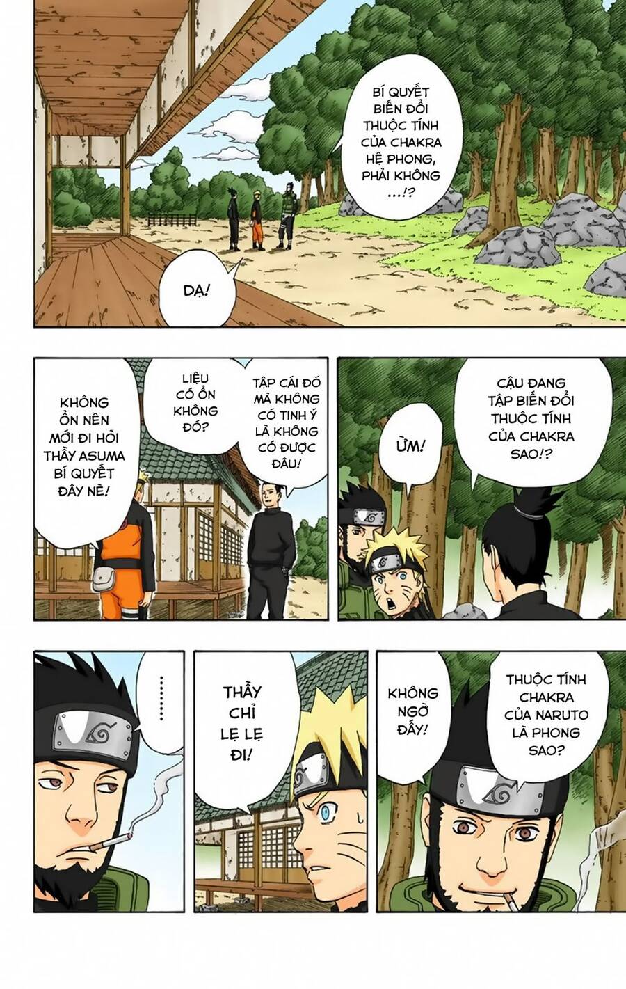 Naruto Full Màu Chapter 317 - Trang 2