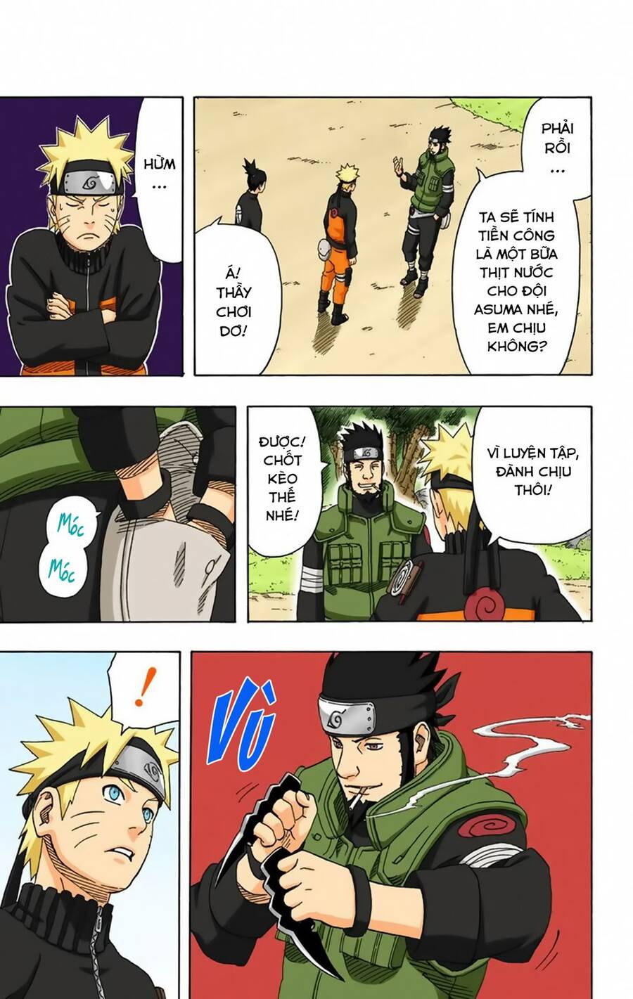 Naruto Full Màu Chapter 317 - Trang 2