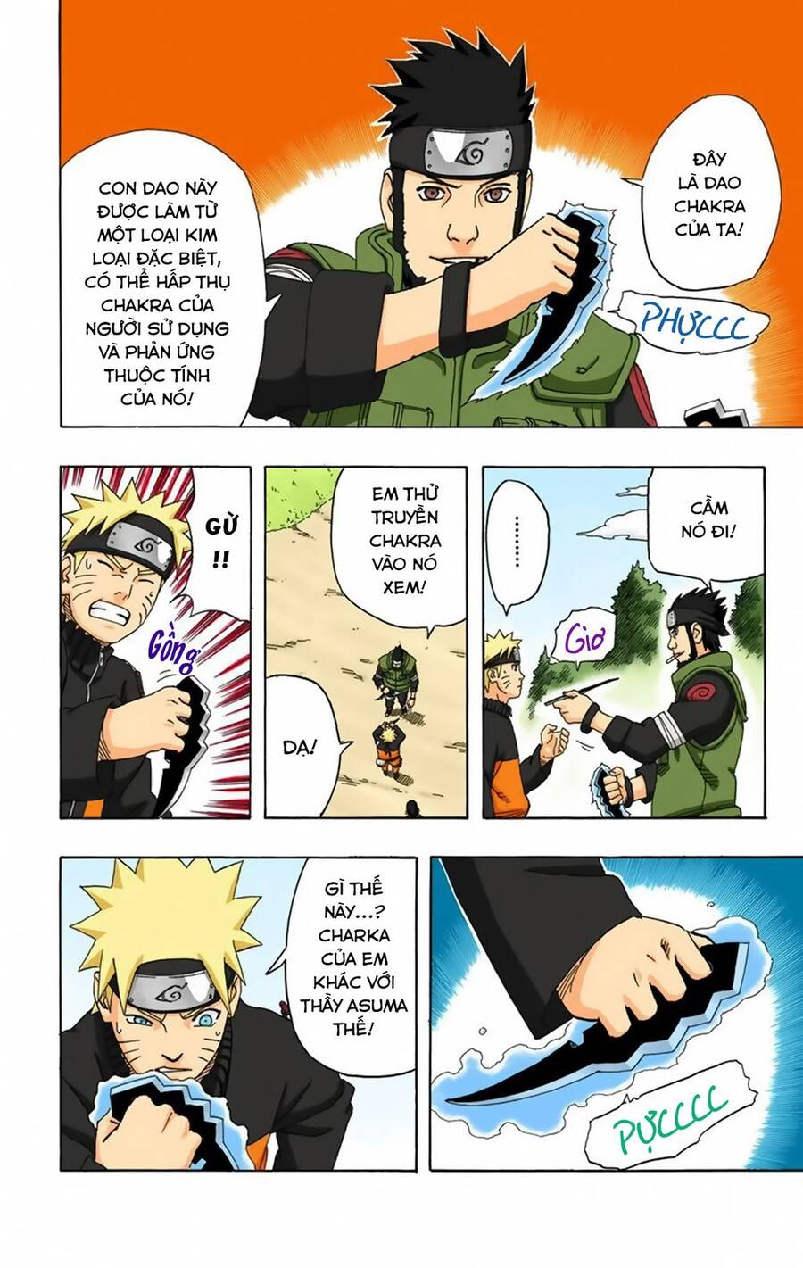 Naruto Full Màu Chapter 317 - Trang 2