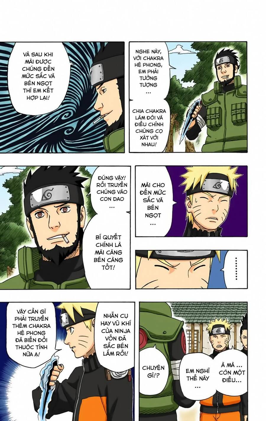 Naruto Full Màu Chapter 317 - Trang 2