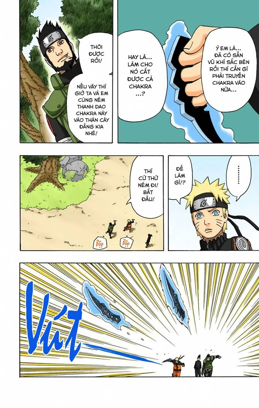 Naruto Full Màu Chapter 317 - Trang 2