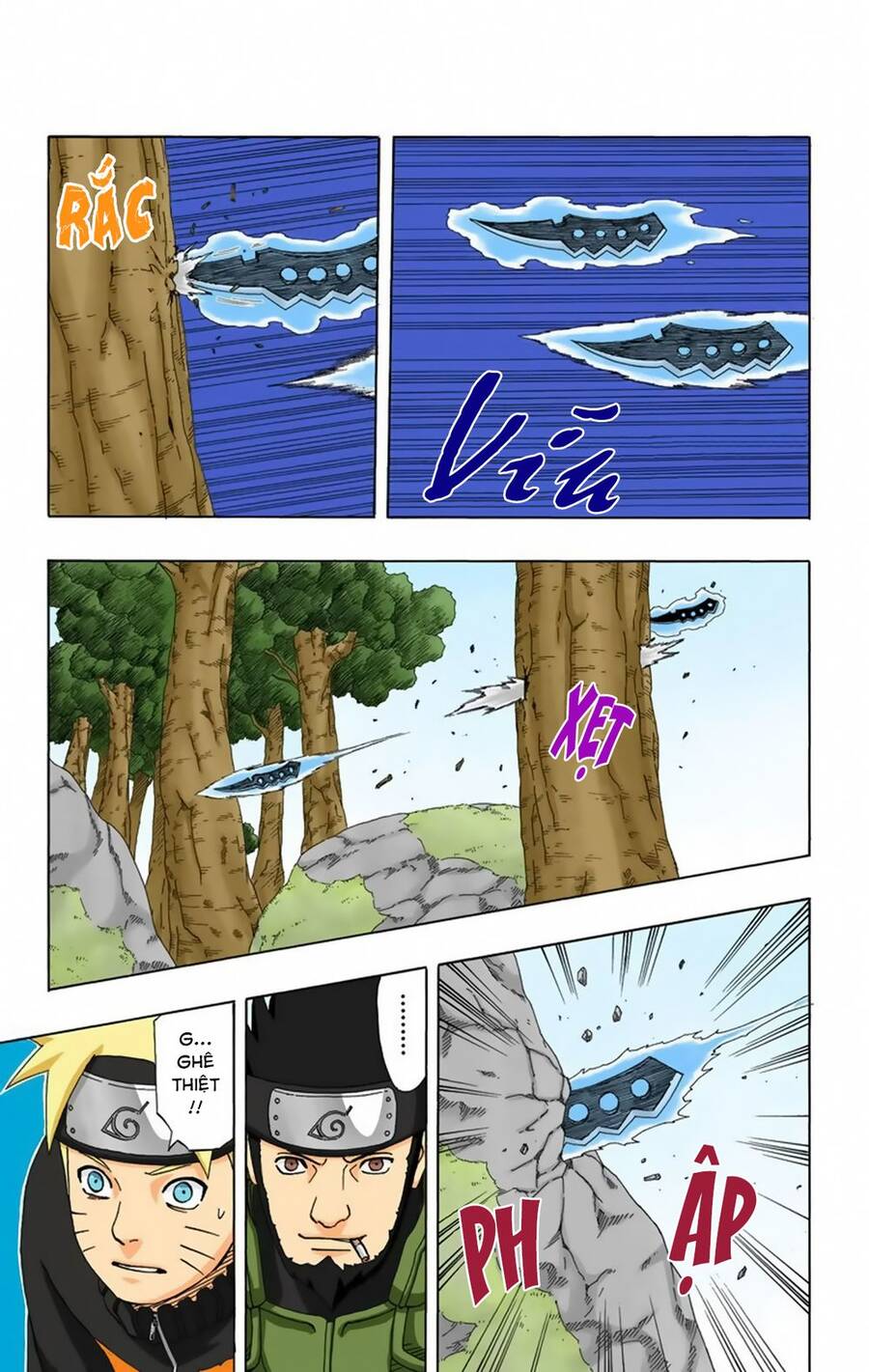 Naruto Full Màu Chapter 317 - Trang 2