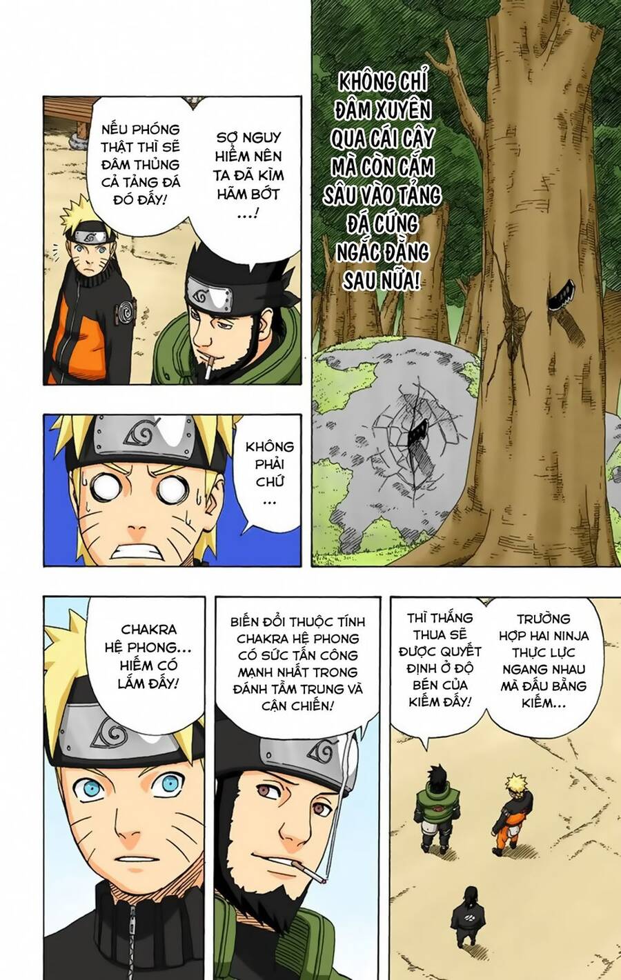 Naruto Full Màu Chapter 317 - Trang 2