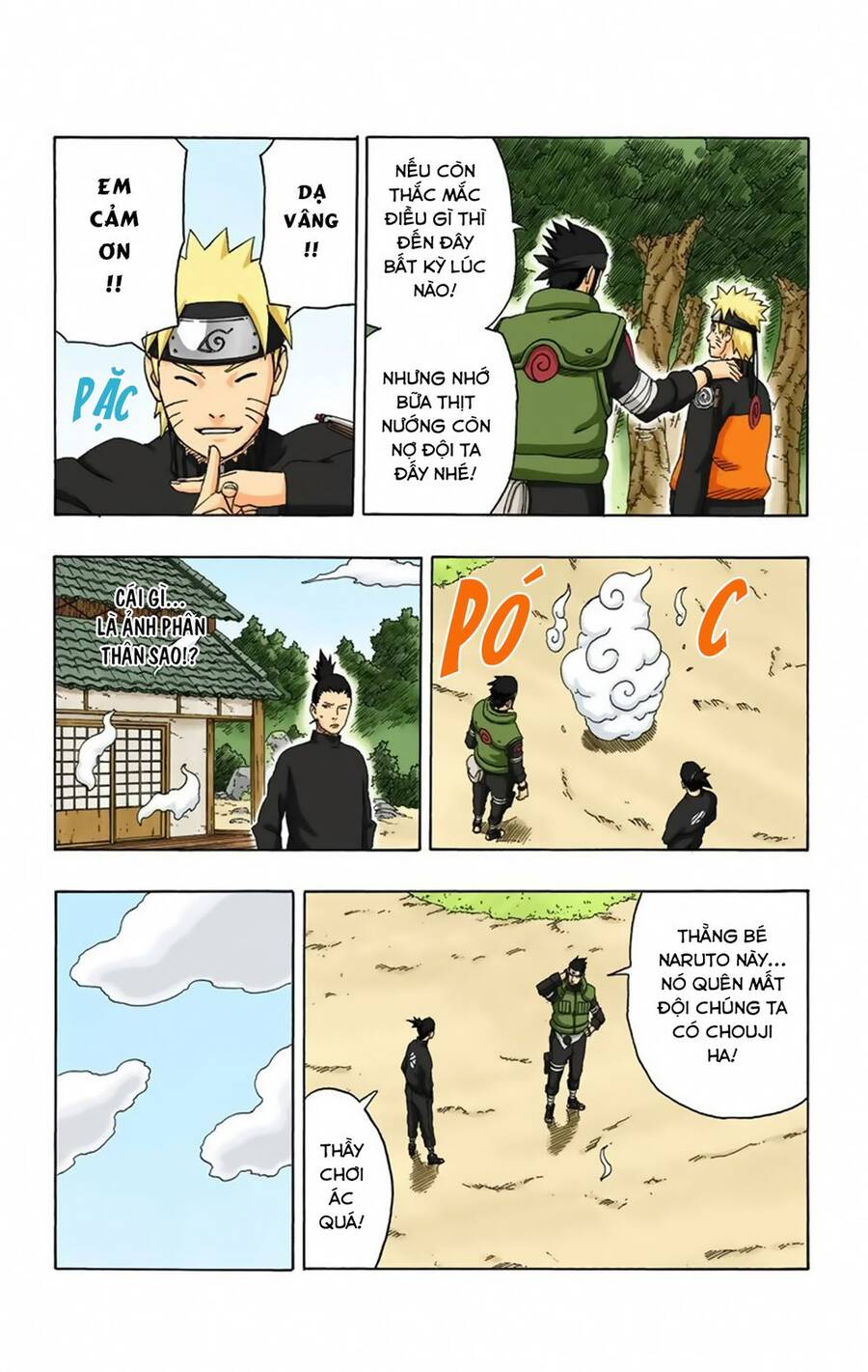 Naruto Full Màu Chapter 317 - Trang 2