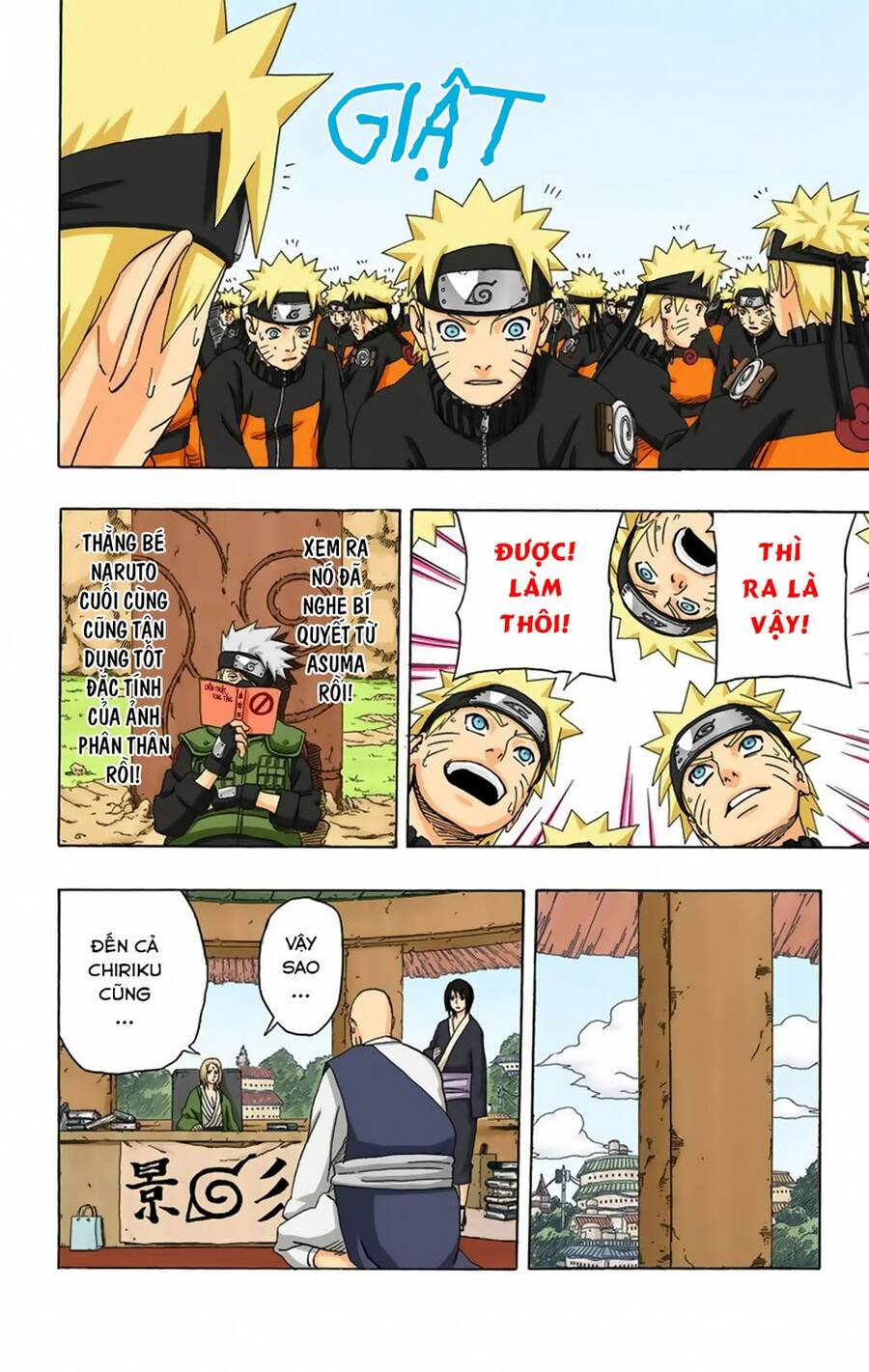 Naruto Full Màu Chapter 317 - Trang 2