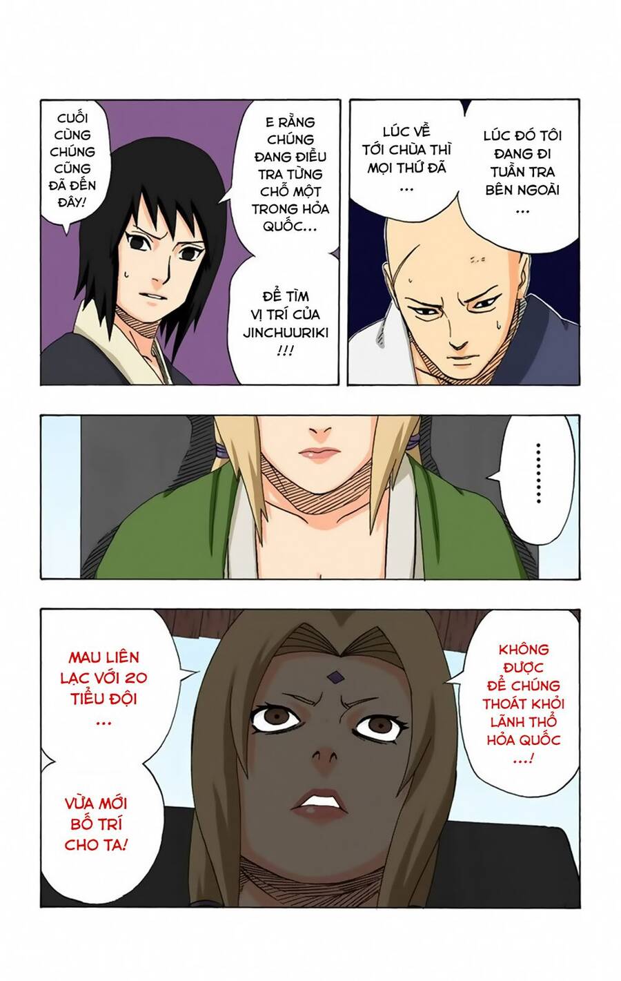 Naruto Full Màu Chapter 317 - Trang 2