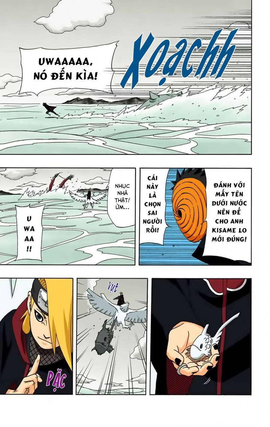 Naruto Full Màu Chapter 317 - Trang 2