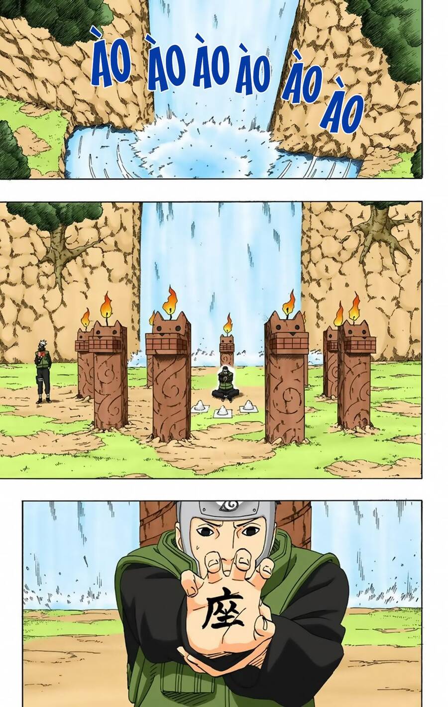 Naruto Full Màu Chapter 317 - Trang 2