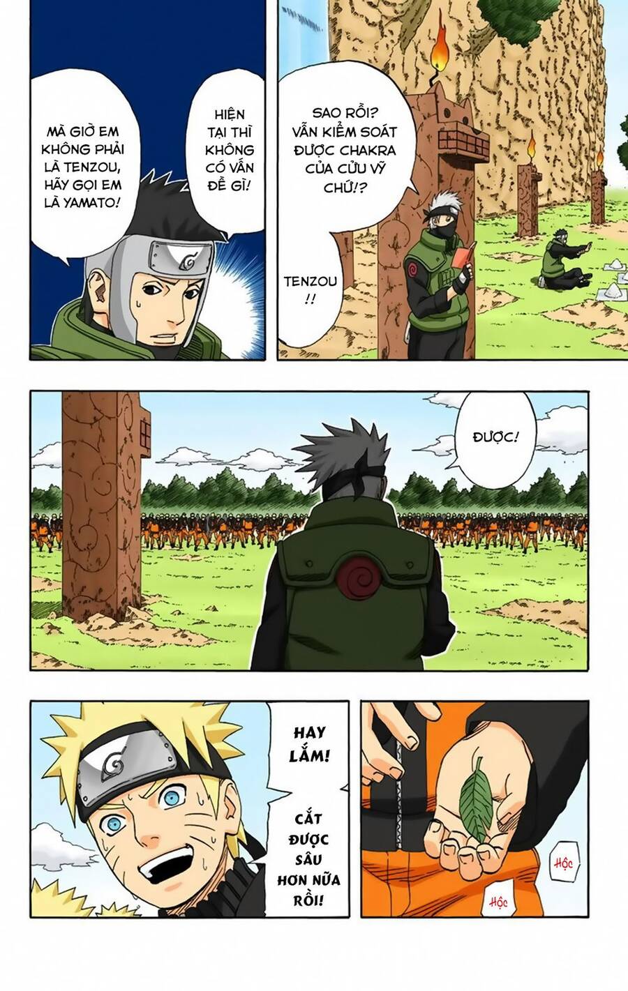 Naruto Full Màu Chapter 317 - Trang 2