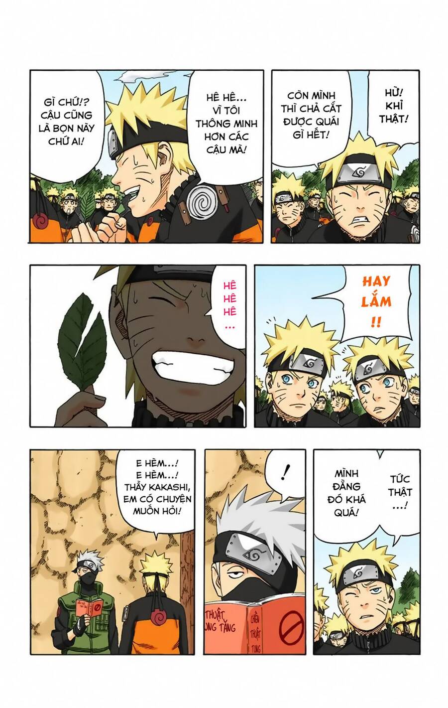 Naruto Full Màu Chapter 317 - Trang 2