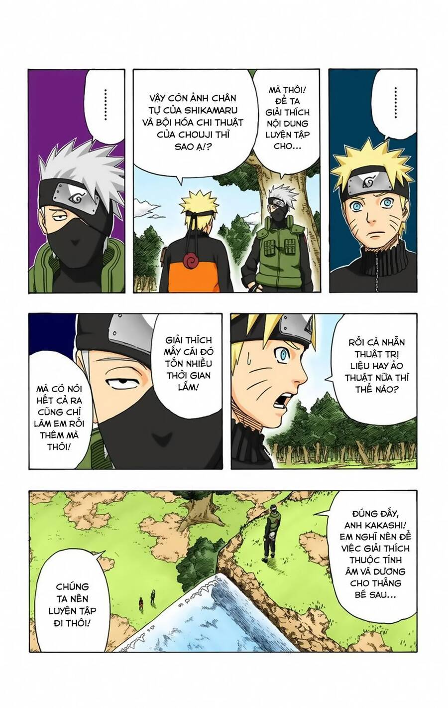 Naruto Full Màu Chapter 316 - Trang 2