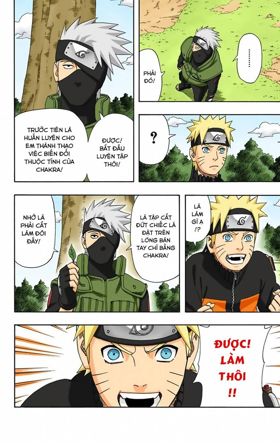 Naruto Full Màu Chapter 316 - Trang 2