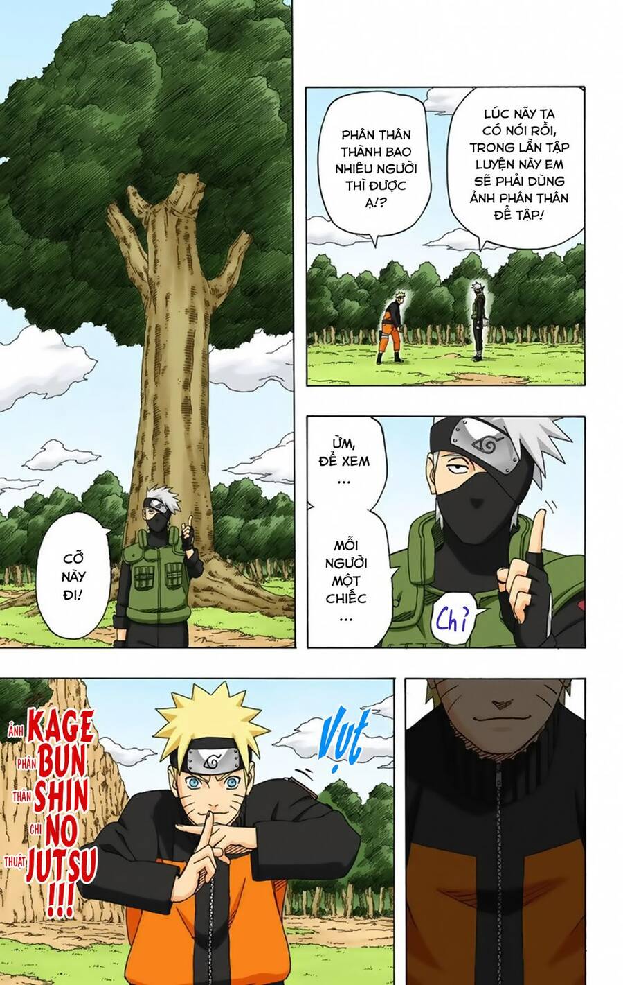 Naruto Full Màu Chapter 316 - Trang 2