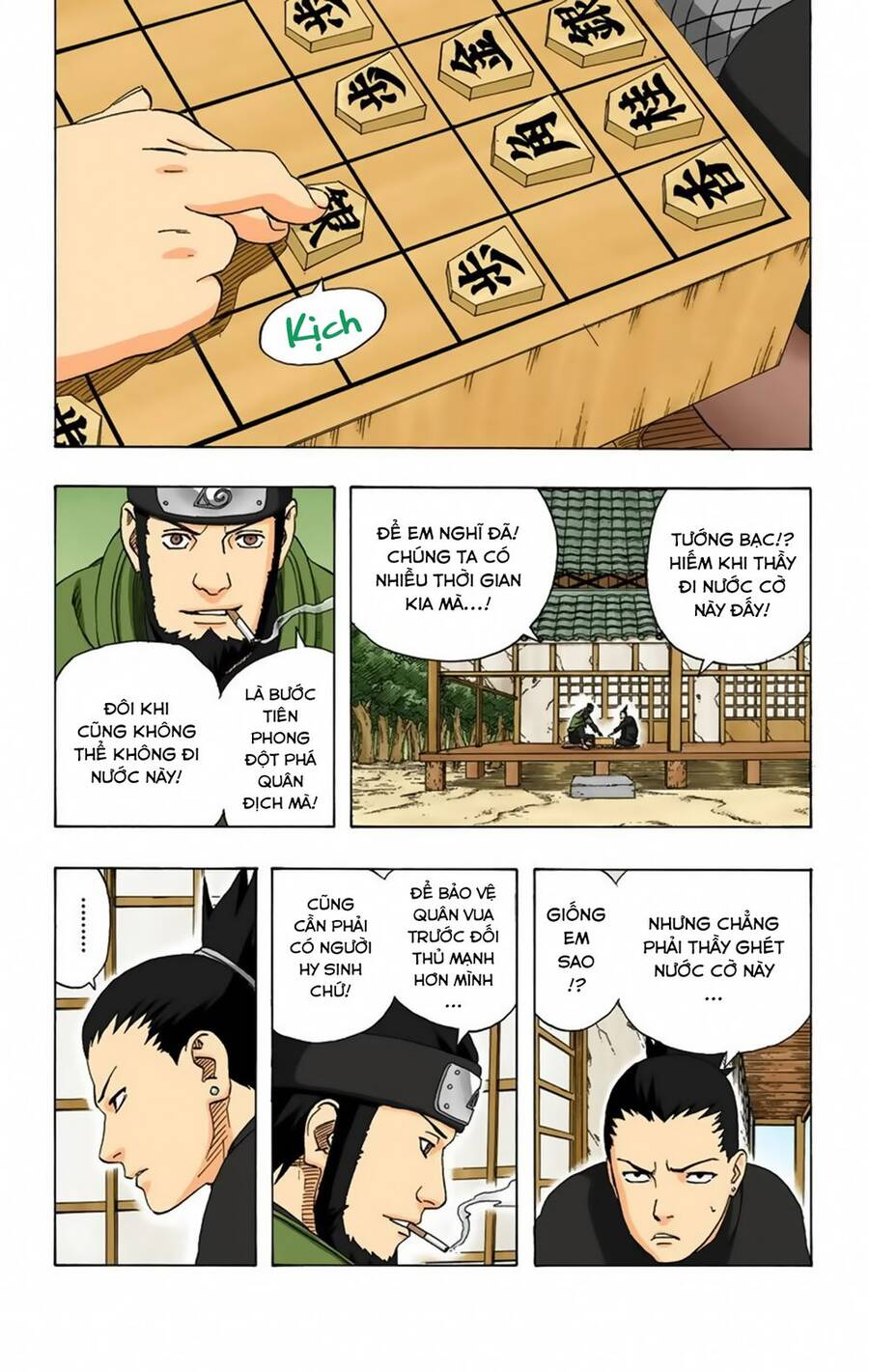 Naruto Full Màu Chapter 316 - Trang 2