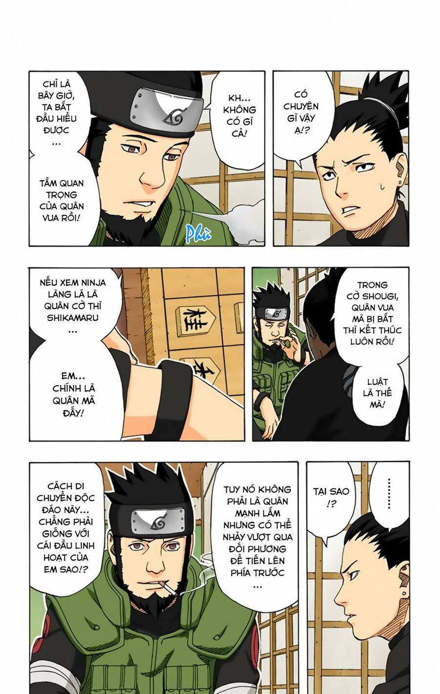 Naruto Full Màu Chapter 316 - Trang 2