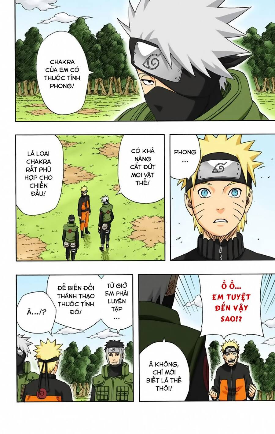 Naruto Full Màu Chapter 316 - Trang 2